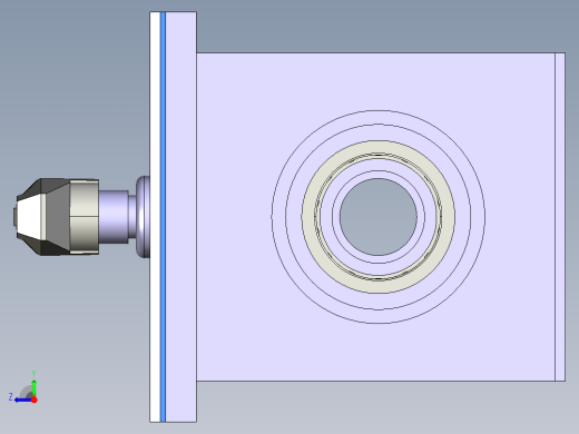 [PVC x PVC_EPDM] 手动阀箱外手柄Manual Vavle Box-External Handle右视缩略图