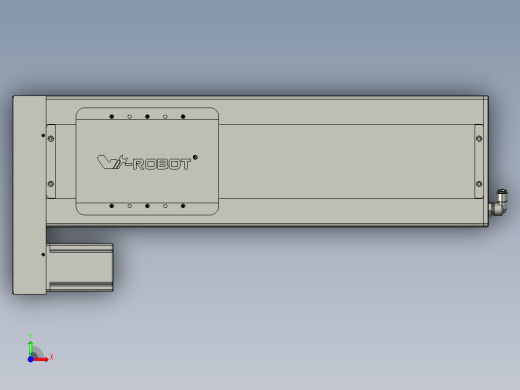 威洛博VC22-S400-BL-P75前视缩略图