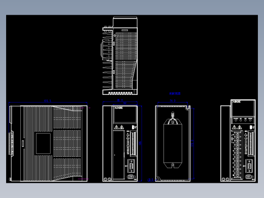 DS5L-21P5、22P3、22P6-PTA外观图