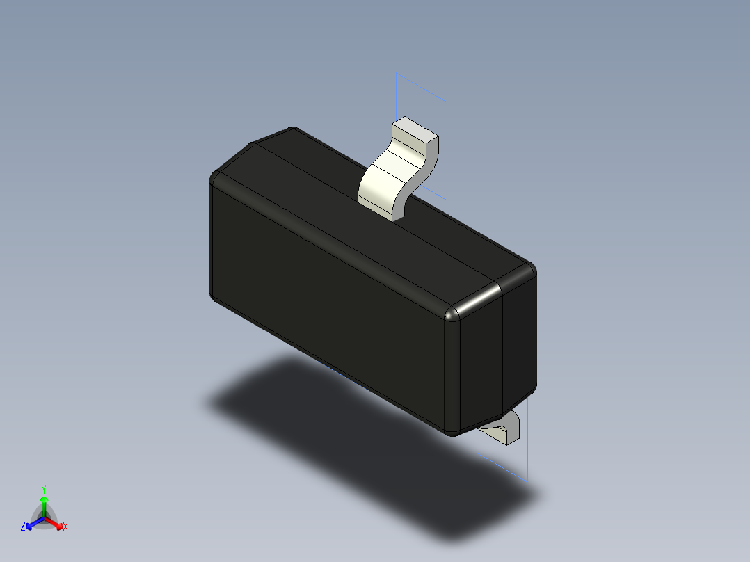分立半导体元件封装-TO-236AB