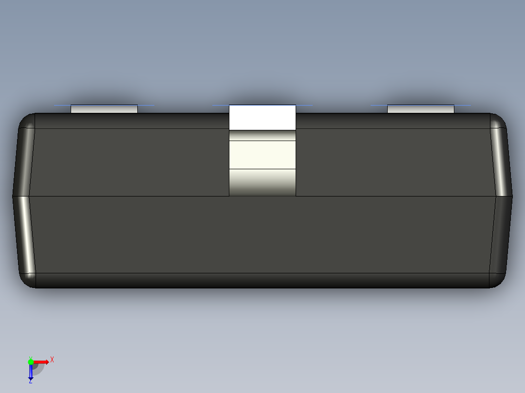 分立半导体元件封装-TO-236AB俯视图