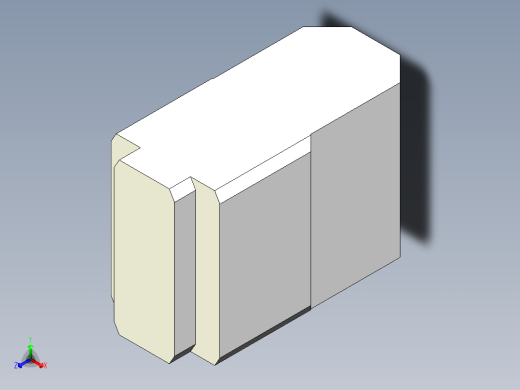 定位配件2312-3D多系列多零件图纸模型