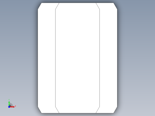 定位配件2312-3D多系列多零件图纸模型前视缩略图