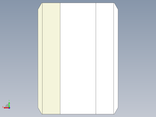 定位配件2312-3D多系列多零件图纸模型后视缩略图
