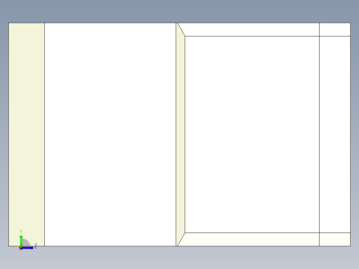 定位配件2312-3D多系列多零件图纸模型左视缩略图