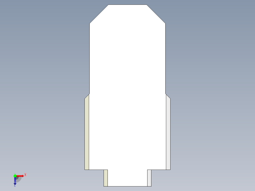 定位配件2312-3D多系列多零件图纸模型俯视缩略图