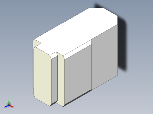 定位配件2312-3D多系列多零件图纸模型正等轴测缩略图