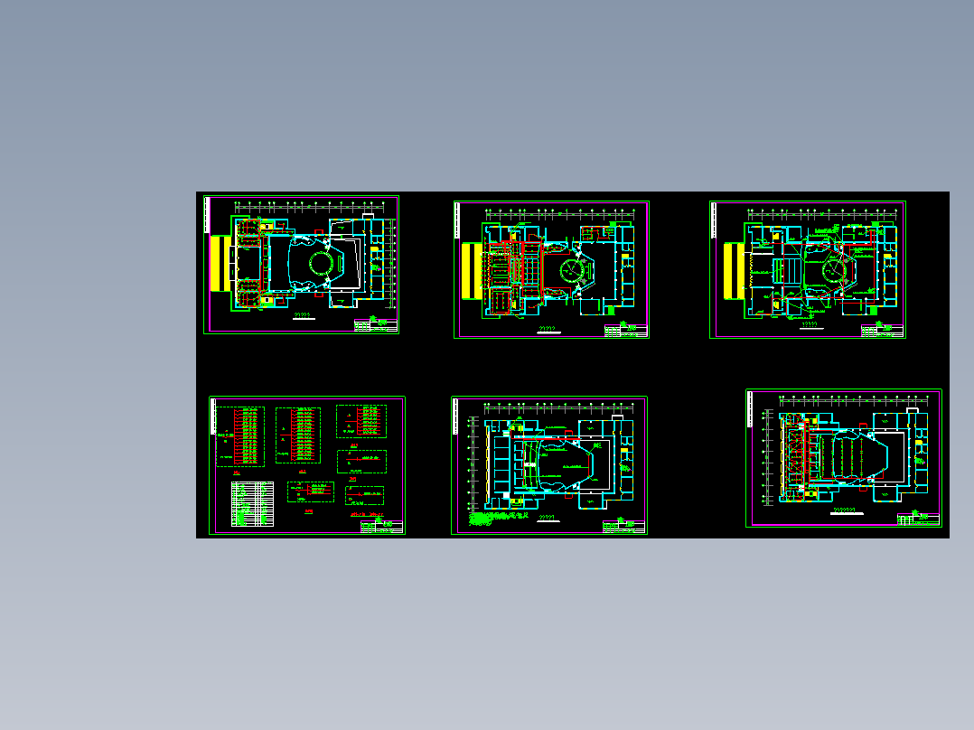 大型娱乐城照明设计图