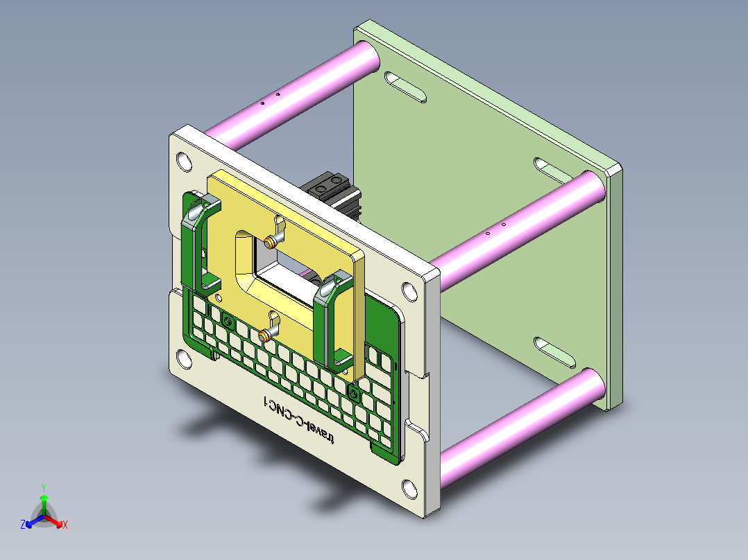 travel-c笔记本CNC工装夹具三维模型-cnc1-0416正等轴测图