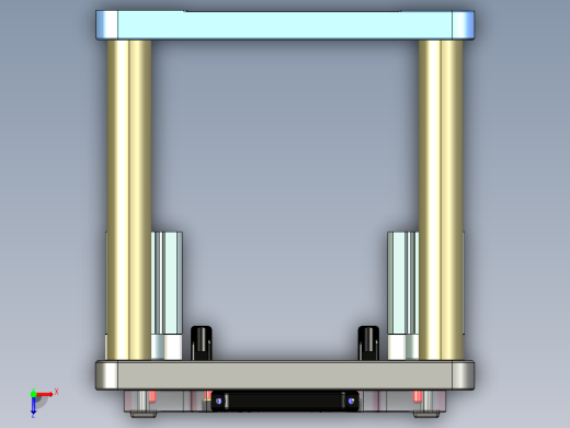 siva-aim-笔记本CNC工装夹具三维模型CNC3俯视缩略图