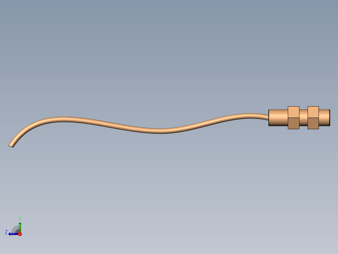 光纤传感器 欧姆龙  E32-ZD200E 2M 放大器 E3X-HD11 2M)右视图