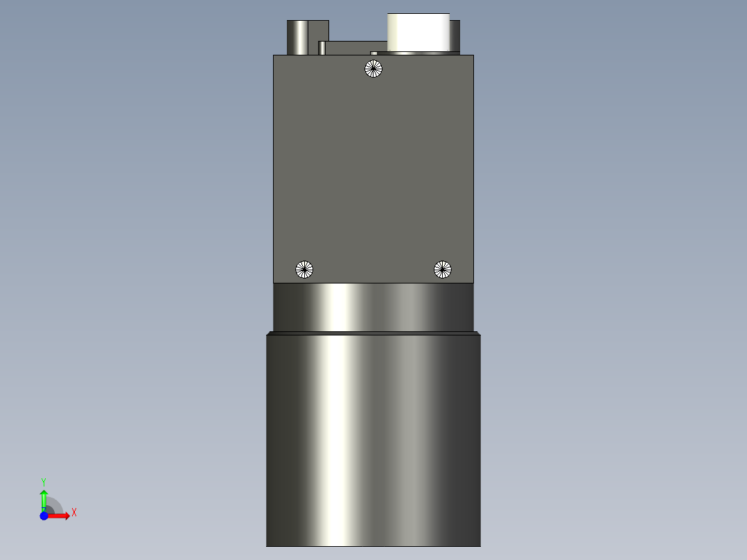 工业摄像头1前视图