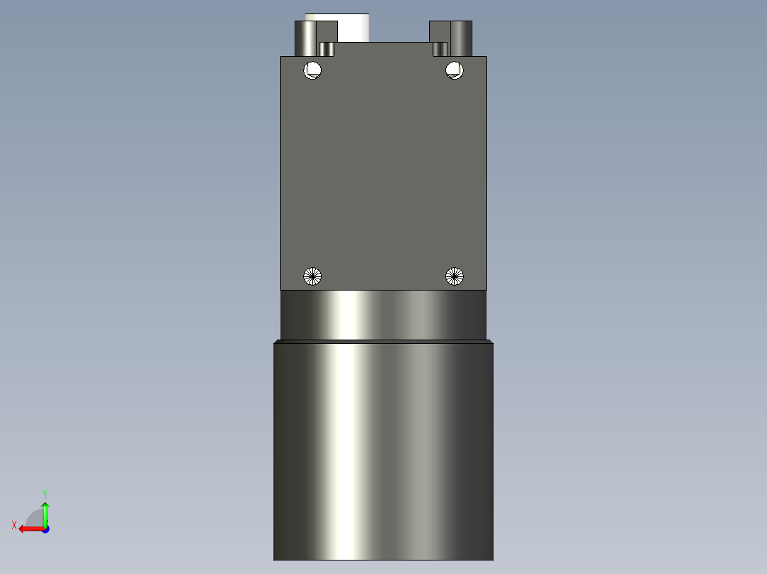 工业摄像头1后视图
