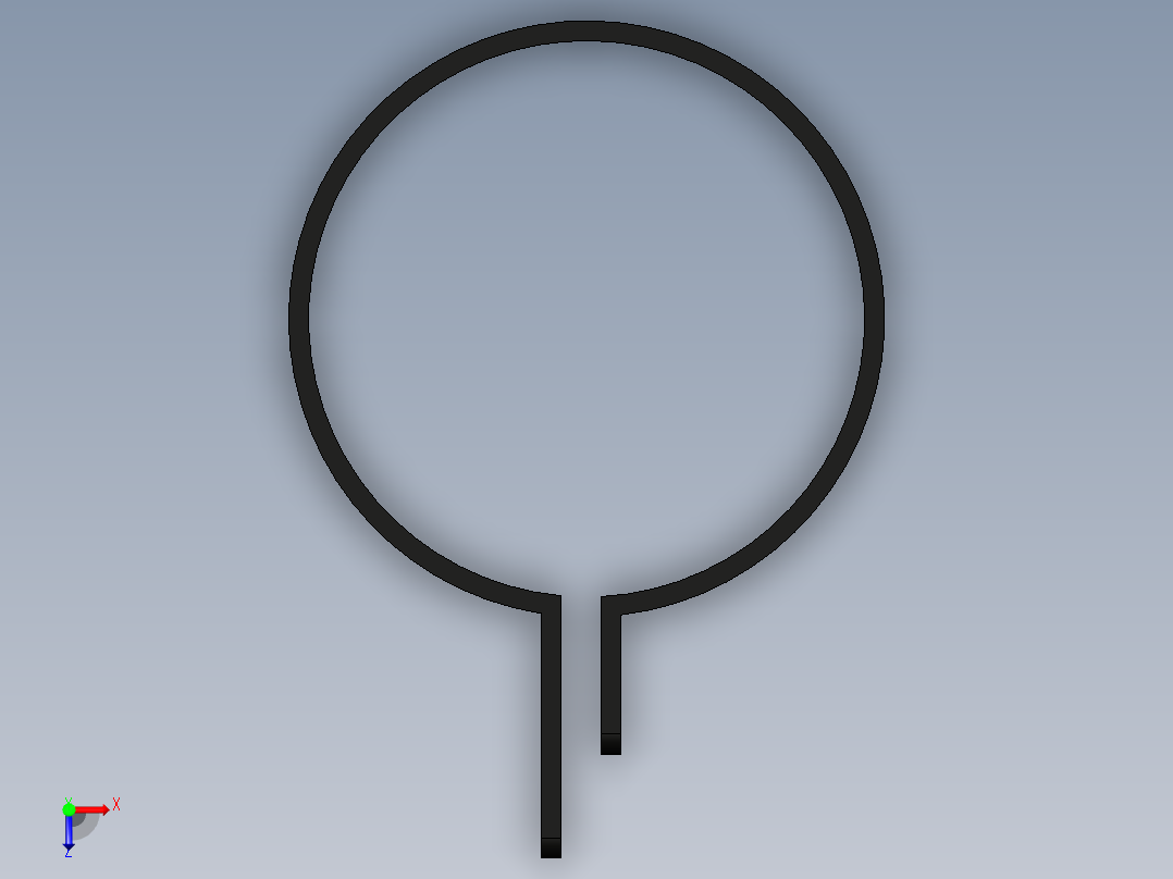 精益管 (49)俯视图