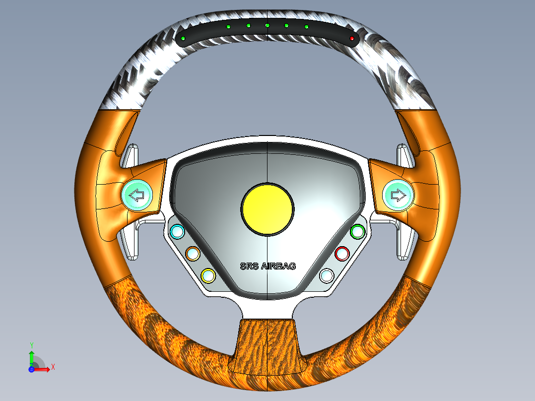 方向盘(19)前视图