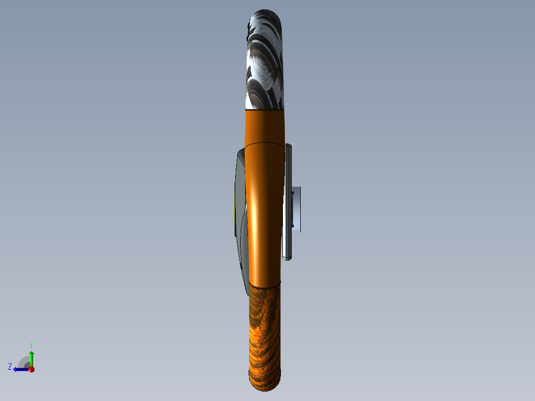 方向盘(19)右视图