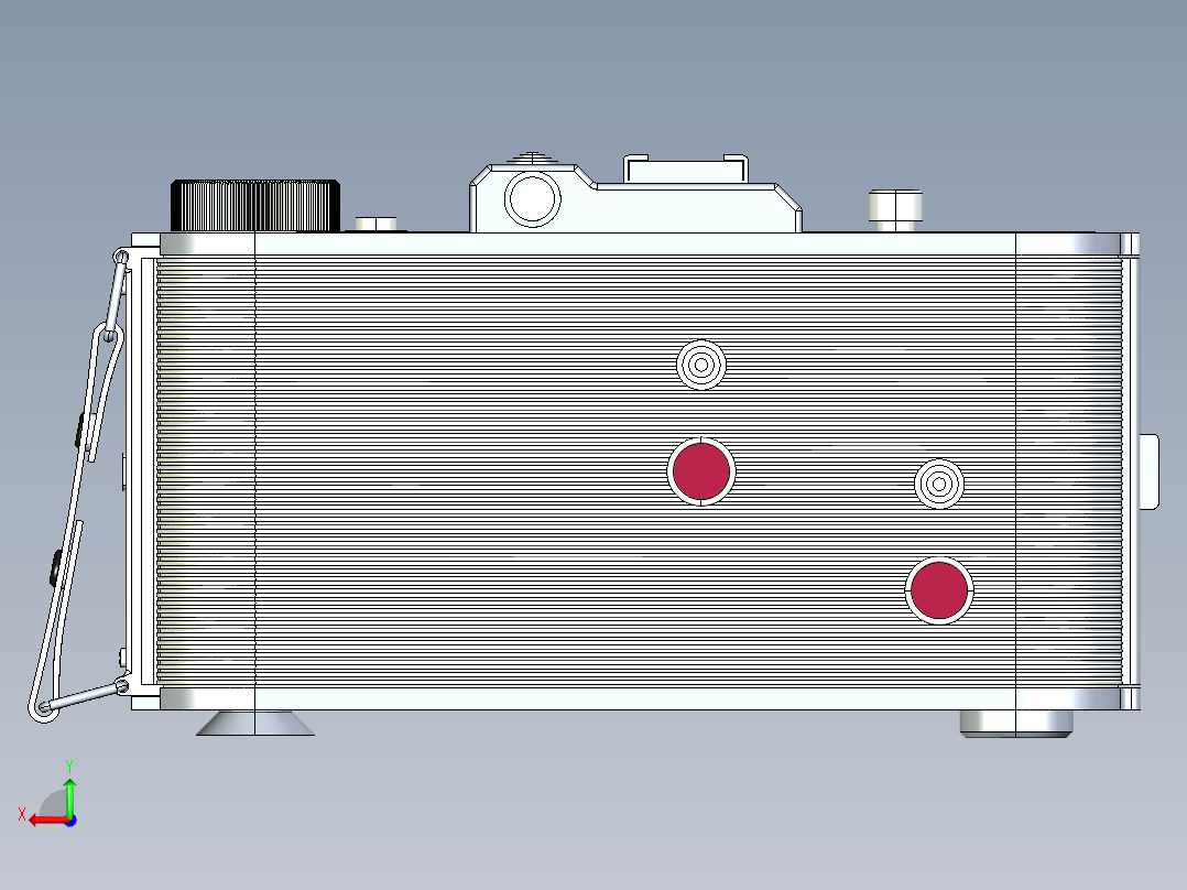 相机、摄像头(41)后视图