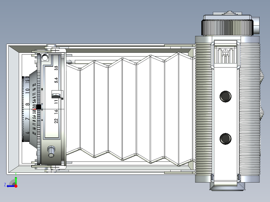 相机、摄像头(41)右视图