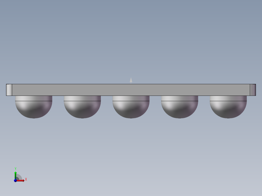 汤源塑料盒前视图