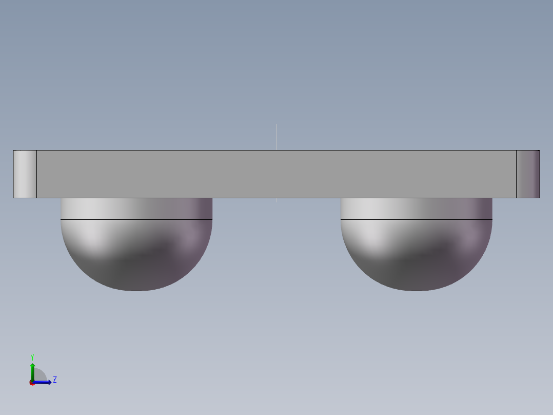 汤源塑料盒左视图