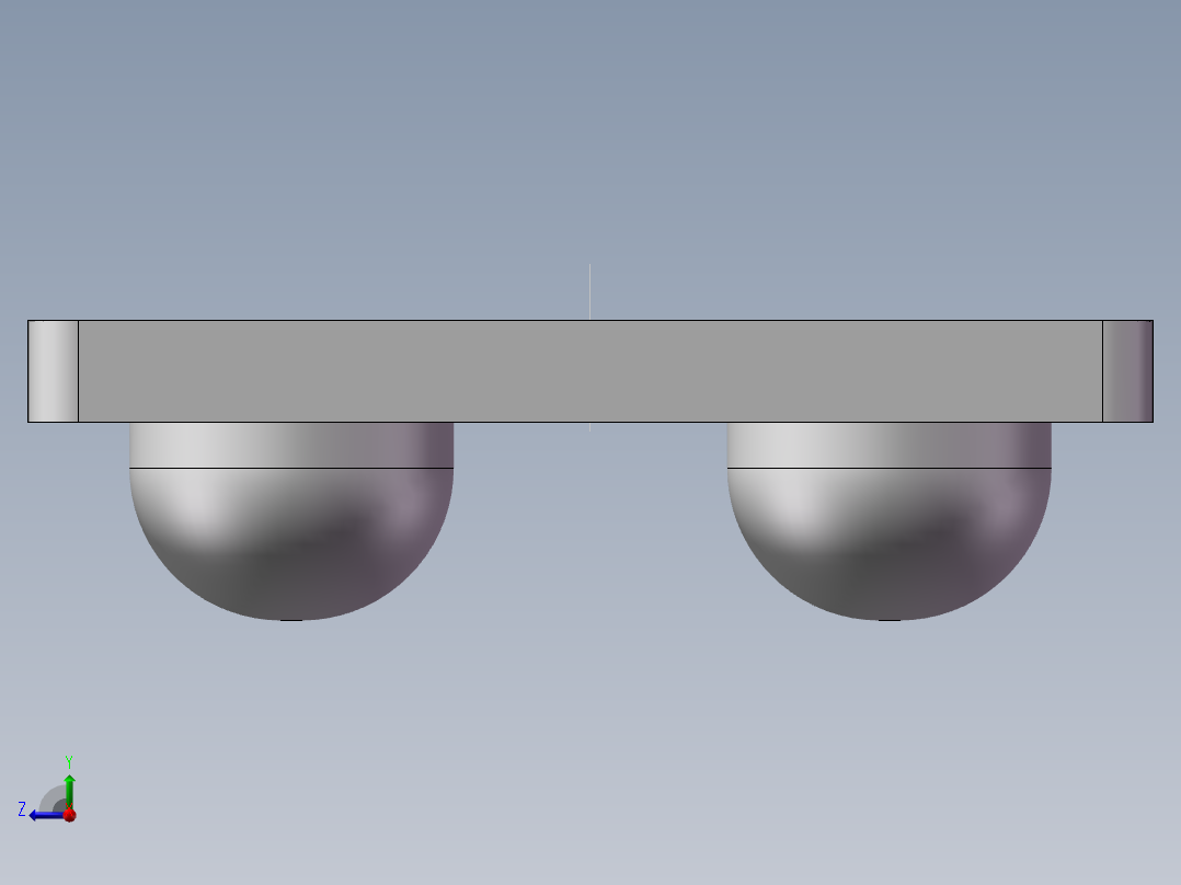 汤源塑料盒右视图