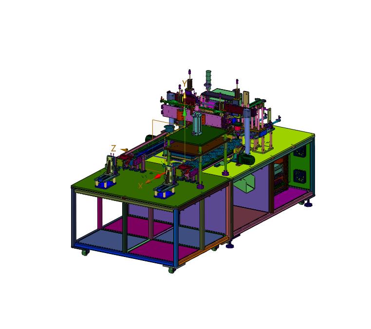 线盘纸管两端包边装置