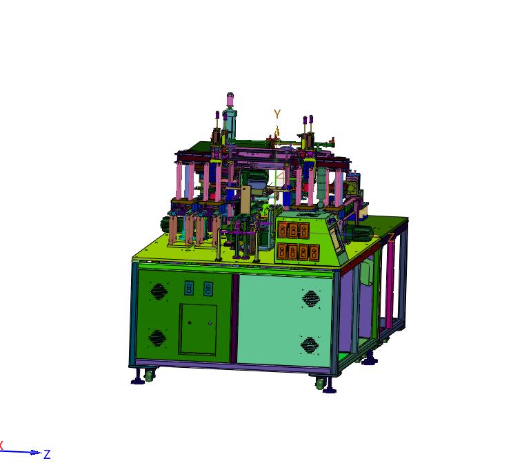 线盘纸管两端包边装置