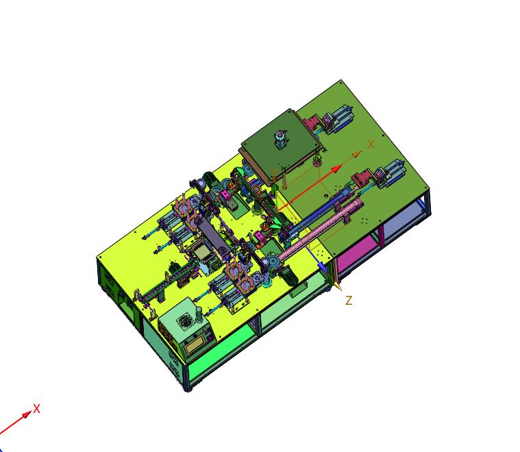 线盘纸管两端包边装置
