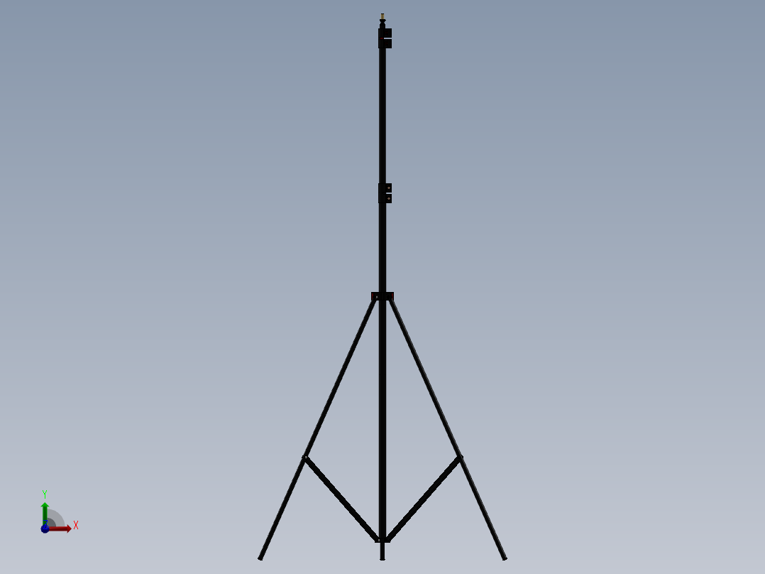 三脚架(13)前视图
