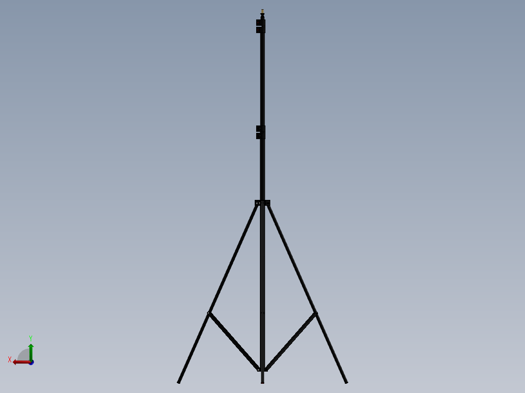 三脚架(13)后视图