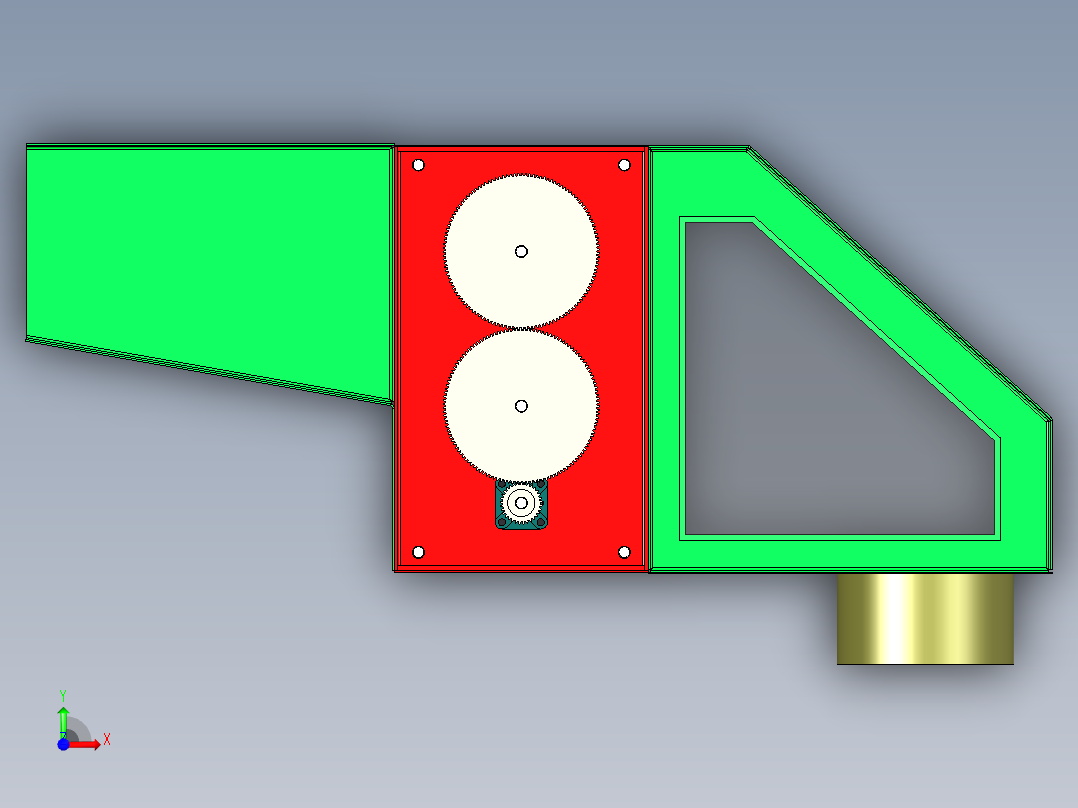 B2004576-木雕前视图