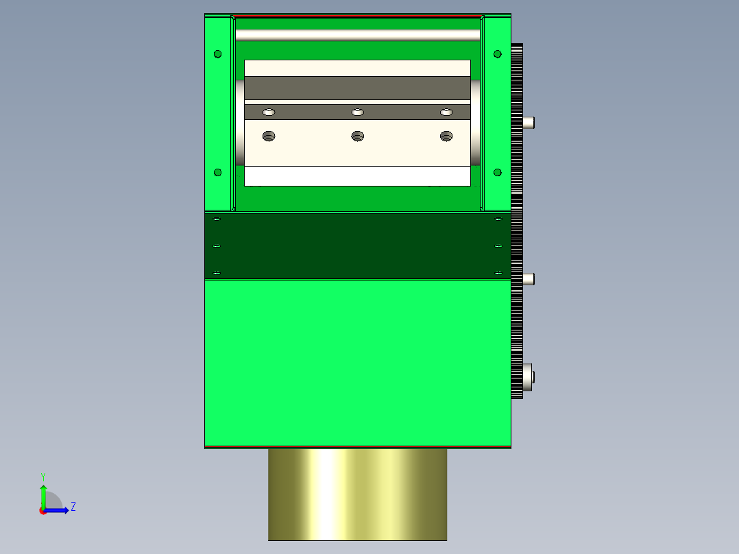B2004576-木雕左视图