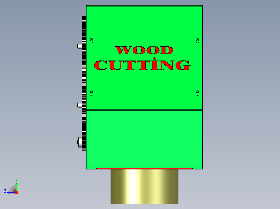 B2004576-木雕右视图