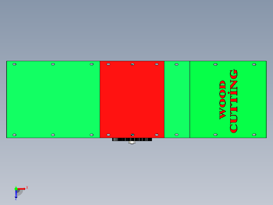 B2004576-木雕俯视图