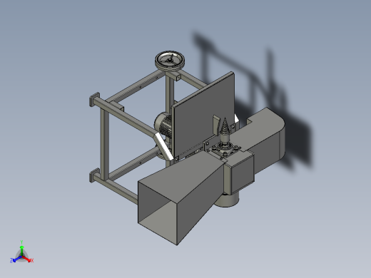 A2004542-木材粉碎机 - 木柴劈木机