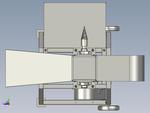 A2004542-木材粉碎机 - 木柴劈木机右视缩略图