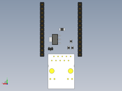 B2005213-无线标签WT32-ETH01的模型后视缩略图