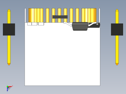 B2005213-无线标签WT32-ETH01的模型俯视缩略图