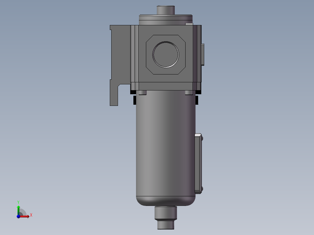 AirTAC气动元件 气源处理元件 GC系列气源处理源件(三联件)