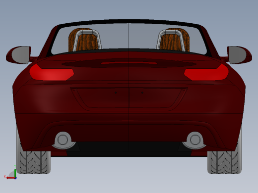 著名的 Roadstar 汽车后视缩略图