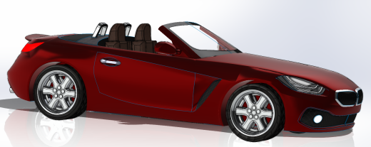 著名的 Roadstar 汽车缩略图