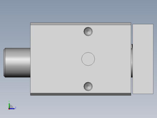 费斯托气缸170854_DFM-32-20-P-A-GF左视缩略图