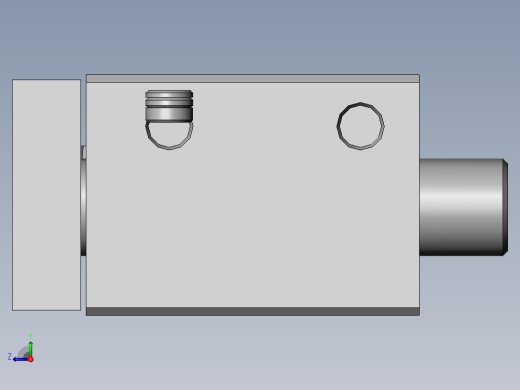 费斯托气缸170854_DFM-32-20-P-A-GF右视缩略图
