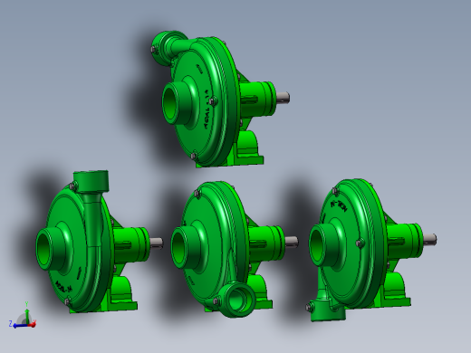 4款FMC-CW-800皮带驱动离心泵