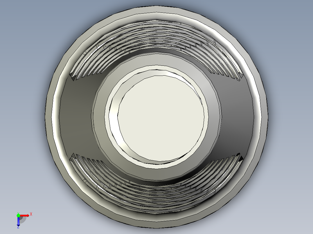 用于练习目的的部分俯视图