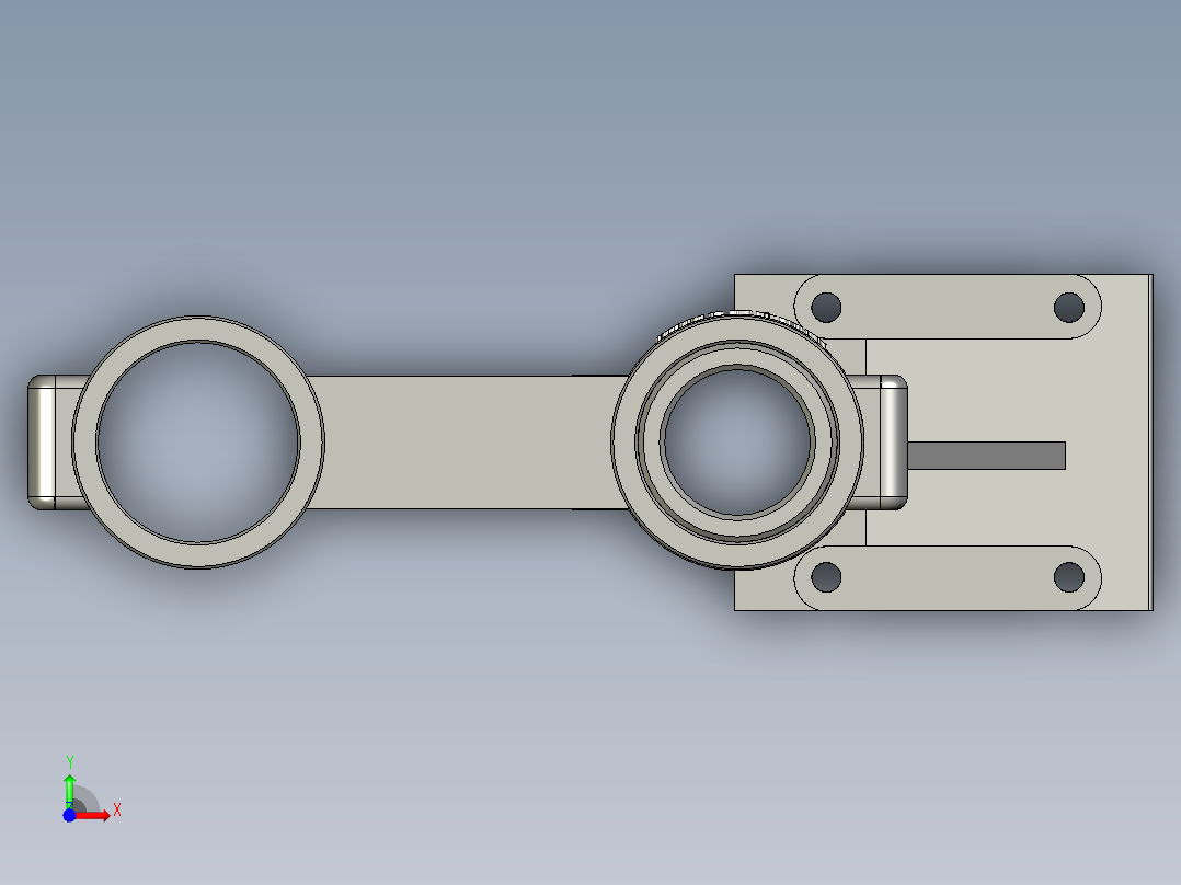 74立式平行四件套前视图