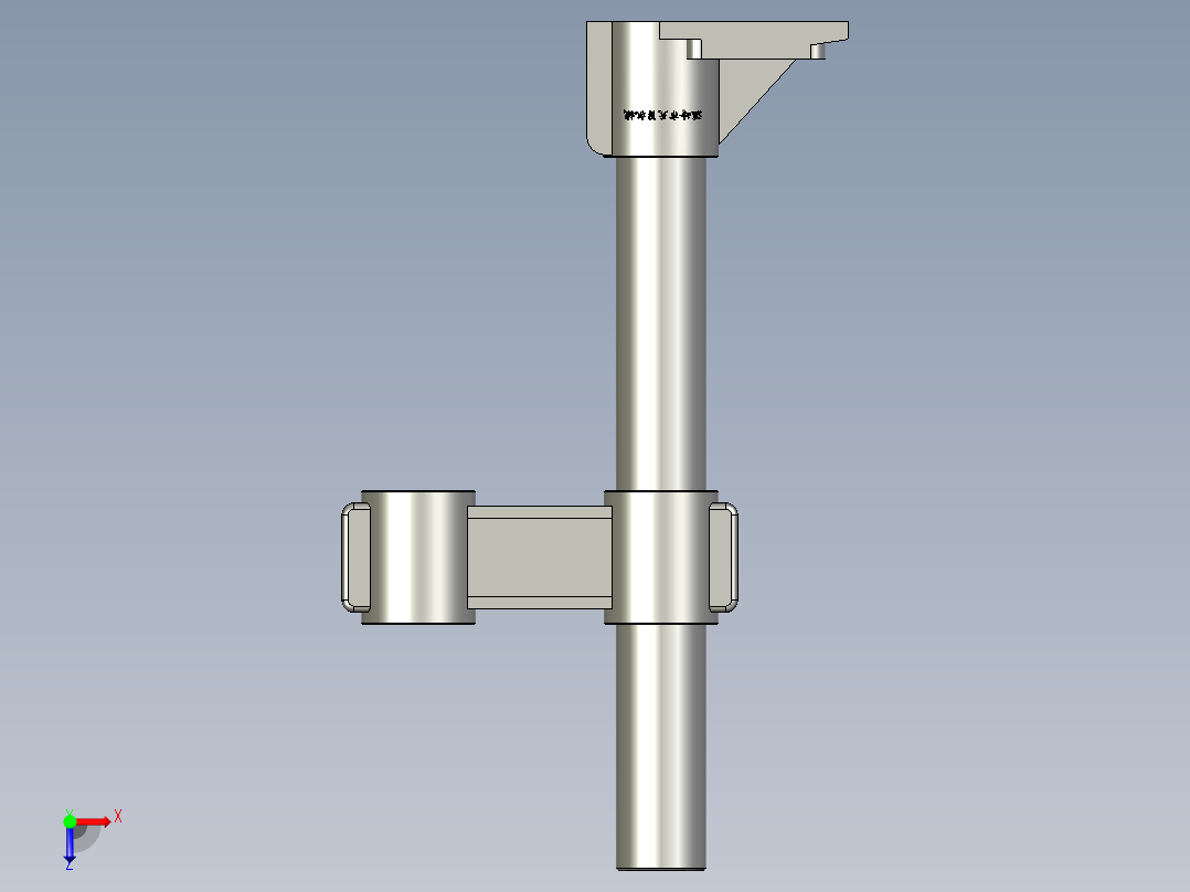74立式平行四件套俯视图