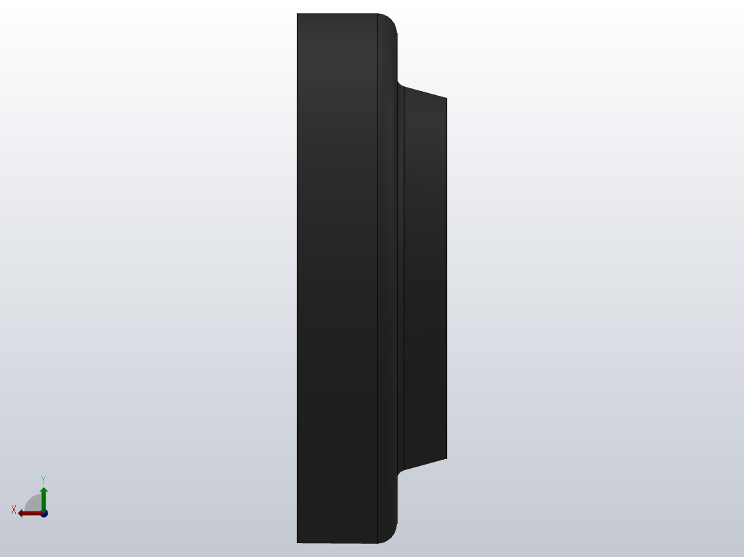 AH型ULTRATHAN金属骨架防尘圈(JIS)[AH020AZ5071]主视图