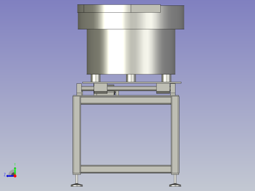 堵头振动盘支架-左旋右视缩略图