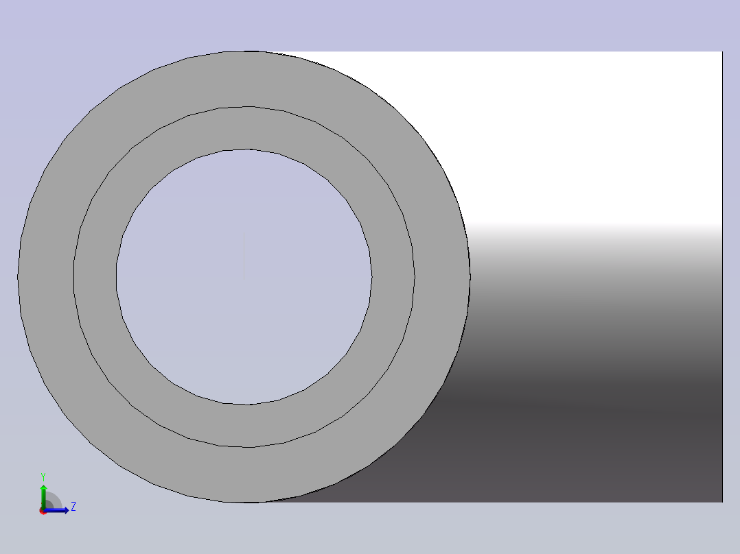 U-PVC_TEE_DN15左视图